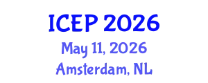 International Conference on Environmental Psychology (ICEP) May 11, 2026 - Amsterdam, Netherlands