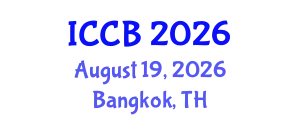 International Conference on Consumer Behaviour (ICCB) August 19, 2026 - Bangkok, Thailand