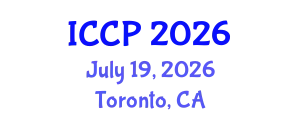 International Conference on Clinical Psychology (ICCP) July 19, 2026 - Toronto, Canada