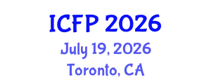 International Conference on Forensic Psychology (ICFP) July 19, 2026 - Toronto, Canada