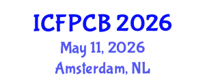 International Conference on Forensic Psychology and Criminal Behavior (ICFPCB) May 11, 2026 - Amsterdam, Netherlands