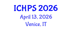 International Conference on Health Psychology and Stress (ICHPS) April 13, 2026 - Venice, Italy