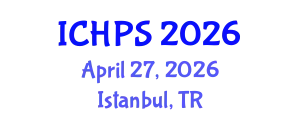 International Conference on Health Psychology and Stress (ICHPS) April 27, 2026 - Istanbul, Turkey