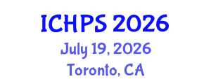 International Conference on Health Psychology and Stress (ICHPS) July 19, 2026 - Toronto, Canada