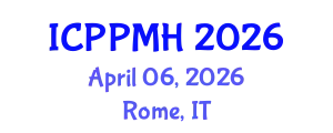 International Conference on Personality Psychology and Mental Health (ICPPMH) April 06, 2026 - Rome, Italy