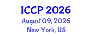 International Conference on Cultural Psychology (ICCP) August 09, 2026 - New York, United States