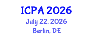 International Conference on Public Art (ICPA) July 22, 2026 - Berlin, Germany