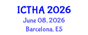 International Conference on Theory and History of Architecture (ICTHA) June 08, 2026 - Barcelona, Spain