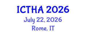 International Conference on Theory and History of Architecture (ICTHA) July 22, 2026 - Rome, Italy