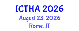 International Conference on Theory and History of Architecture (ICTHA) August 23, 2026 - Rome, Italy