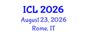International Conference on Law (ICL) August 23, 2026 - Rome, Italy