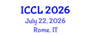 International Conference on Constitutional Law (ICCL) July 22, 2026 - Rome, Italy