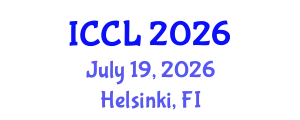 International Conference on Criminal Law (ICCL) July 19, 2026 - Helsinki, Finland