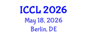 International Conference on Criminal Law (ICCL) May 18, 2026 - Berlin, Germany