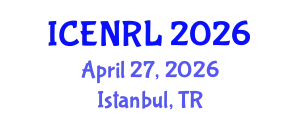 International Conference on Environmental and Natural Resources Law (ICENRL) April 27, 2026 - Istanbul, Turkey