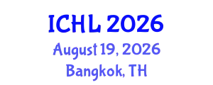 International Conference on Health Law (ICHL) August 19, 2026 - Bangkok, Thailand