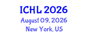 International Conference on Health Law (ICHL) August 09, 2026 - New York, United States