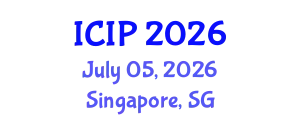 International Conference on Intellectual Property (ICIP) July 05, 2026 - Singapore, Singapore
