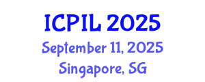 International Conference on Public International Law (ICPIL) September 11, 2025 - Singapore, Singapore