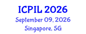 International Conference on Public International Law (ICPIL) September 09, 2026 - Singapore, Singapore