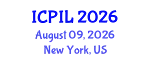 International Conference on Public International Law (ICPIL) August 09, 2026 - New York, United States