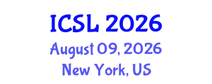 International Conference on Space Law (ICSL) August 09, 2026 - New York, United States