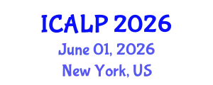 International Conference on Agricultural Law and Policy (ICALP) June 01, 2026 - New York, United States