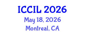 International Conference on Commercial and Industrial Law (ICCIL) May 18, 2026 - Montreal, Canada