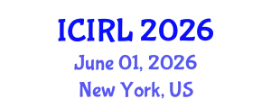 International Conference on Immigration and Refugee Law (ICIRL) June 01, 2026 - New York, United States