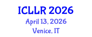 International Conference on Labour Law and Regulations (ICLLR) April 13, 2026 - Venice, Italy