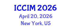 International Conference on Creativity and Innovation Management (ICCIM) April 20, 2026 - New York, United States