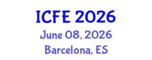International Conference on Nutrition and Food Engineering (ICFE) June 08, 2026 - Barcelona, Spain