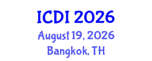 International Conference on Design and Innovation (ICDI) August 19, 2026 - Bangkok, Thailand