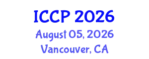 International Conference on Cleaner Production (ICCP) August 05, 2026 - Vancouver, Canada