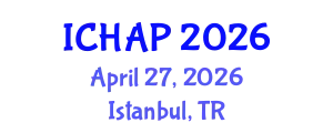 International Conference on Human Anatomy and Physicology (ICHAP) April 27, 2026 - Istanbul, Turkey