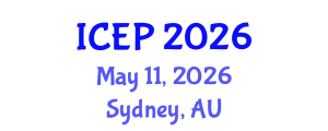 International Conference on Experimental Physiology and Anatomy (ICEP) May 11, 2026 - Sydney, Australia
