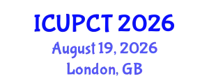 International Conference on Urban Planning and Transportation System (ICUPCT) August 19, 2026 - London, United Kingdom