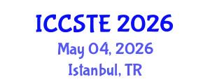 International Conference on Control Systems and Transportation Engineering (ICCSTE) May 04, 2026 - Istanbul, Turkey