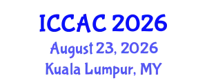 International Conference on Chemometrics in Analytical Chemistry (ICCAC) August 23, 2026 - Kuala Lumpur, Malaysia