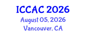 International Conference on Chemometrics in Analytical Chemistry (ICCAC) August 05, 2026 - Vancouver, Canada