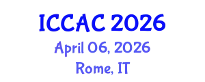 International Conference on Chemometrics in Analytical Chemistry (ICCAC) April 06, 2026 - Rome, Italy