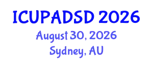 International Conference on Urban Planning and Architectural Design for Sustainable Development (ICUPADSD) August 30, 2026 - Sydney, Australia