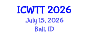 International Conference on Wastewater Treatment Technologies (ICWTT) July 15, 2026 - Bali, Indonesia