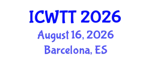 International Conference on Wastewater Treatment Technologies (ICWTT) August 16, 2026 - Barcelona, Spain