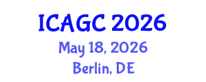 International Conference on Applied Green Chemistry (ICAGC) May 18, 2026 - Berlin, Germany