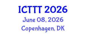 International Conference on Telecare, Telehealth and Telemedicine (ICTTT) June 08, 2026 - Copenhagen, Denmark