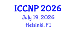 International Conference on Cognitive Neuroscience and Psychotherapy (ICCNP) July 19, 2026 - Helsinki, Finland