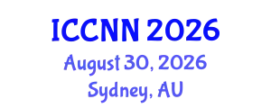 International Conference on Cognitive Neuroscience and Neuropsychology (ICCNN) August 30, 2026 - Sydney, Australia