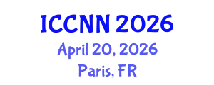 International Conference on Cognitive Neuroscience and Neuropsychology (ICCNN) April 20, 2026 - Paris, France