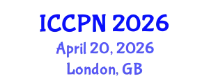 International Conference on Cognitive Psychology and Neuropsychology (ICCPN) April 20, 2026 - London, United Kingdom